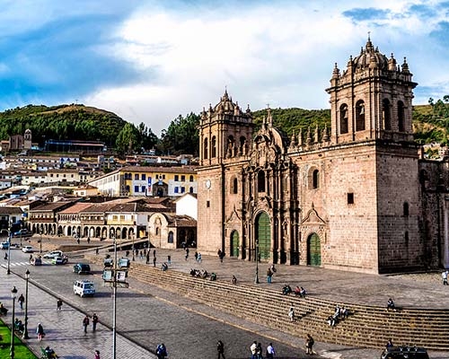 Catedral de la ciudad de Cusco.